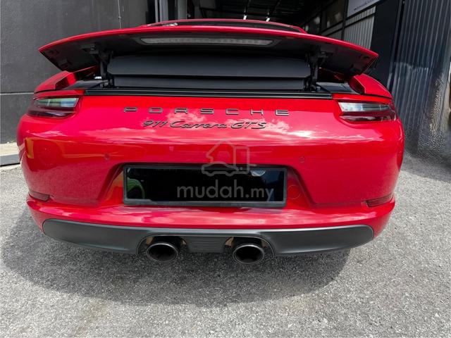2017 Porsche 911 3.0 CARRERA GTS  CARMINE RED - 5
