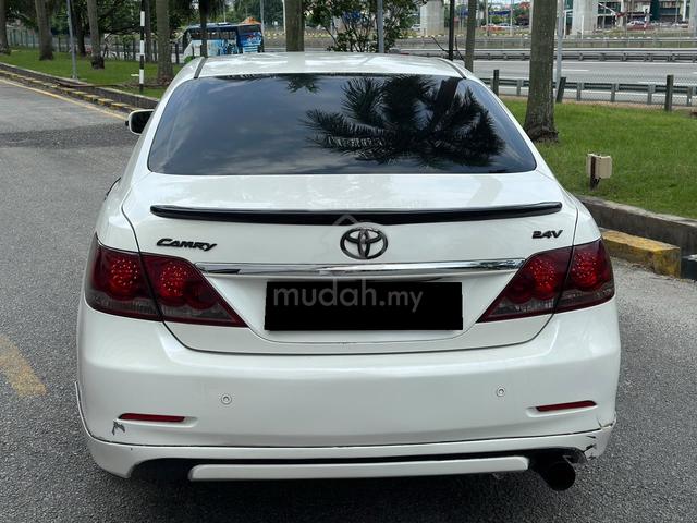 2008 TOYOTA CAMRY 2.4 V FULL BODYKiT SPORT RIMS - 4