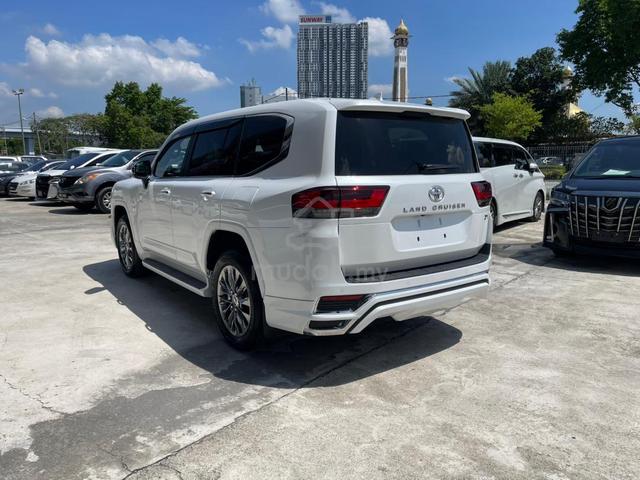 2024 Toyota LANDCRUISER 3.5 ZX (A) BLACK INTERIOR - 4