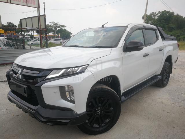 2021 Mitsubishi TRITON 2.4 ATHLETE (A) NO OFF ROAD - 1