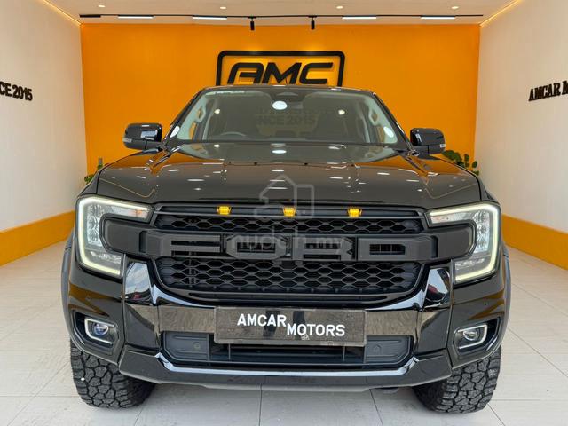 2024 Ford RANGER 2.0 (A) XLT D/CAB PUSH START - 3