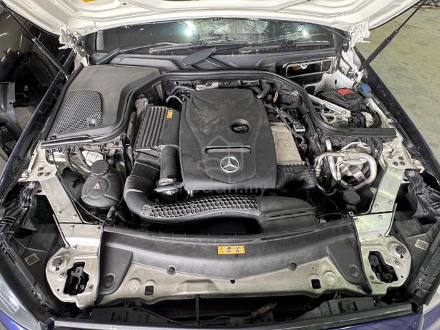 Mercedes W213 W238 Coupe Engine Gearbox Body Parts - photo 3 of 6