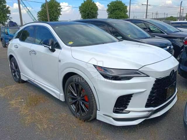 Blk Interior 2025 Lexus RX350 2.4 F SPORT TRD 5A - 1