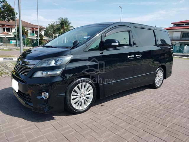 2012 Toyota Vellfire 2.4 (A) Pilot Z PLATINUM - 3