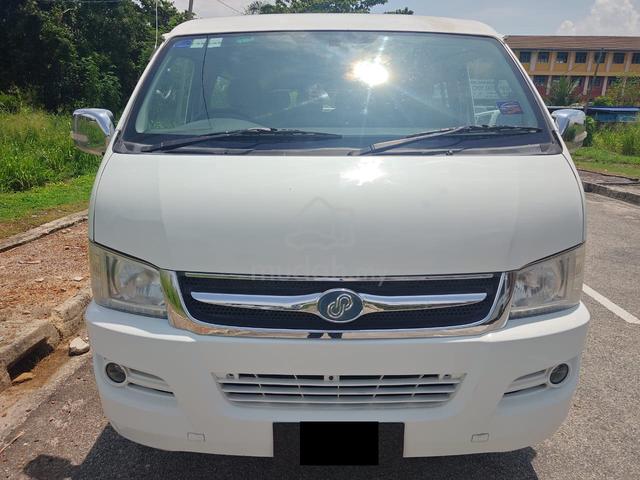 2020 Cam PLACER-X 2.4 petrol (A) Window Van Auto - 2