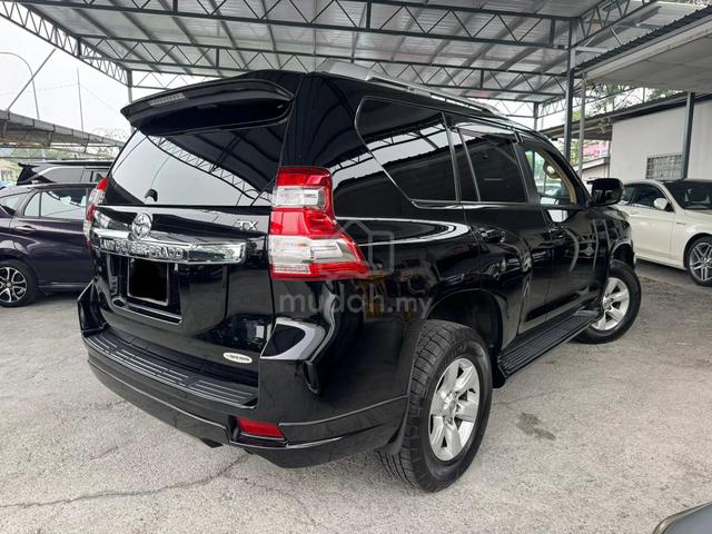 2016 Toyota LANDCRUISER 2.8 PRADO TX-L Boleh Loan - 2