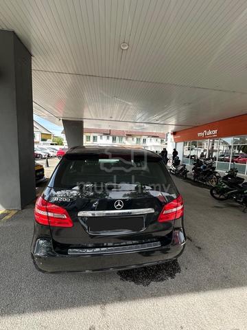 2012 Mercedes Benz B200 1.6 (A) - 4