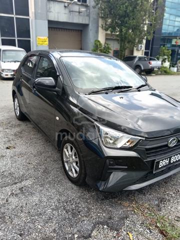 2023 Perodua AXIA 1.0 G MY23 D74A (A) - 1