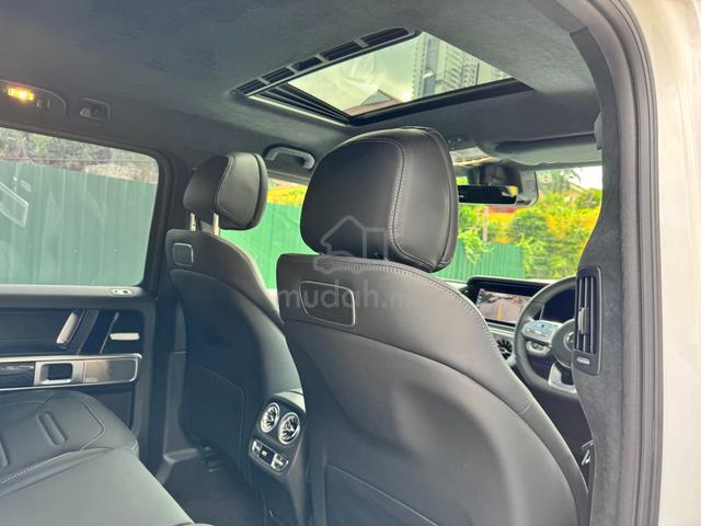 2023 BURMESTER SNROOF Mercedes Benz G400 D AMG 2.9 - 5