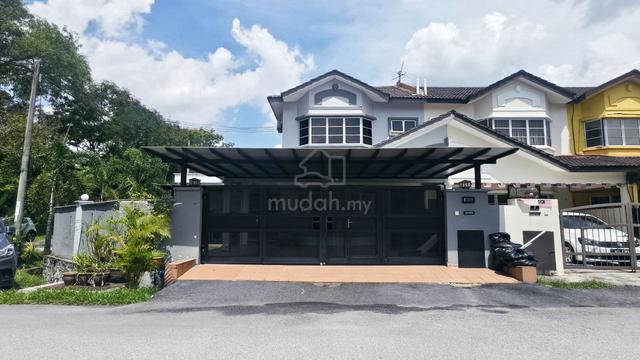 Bawah Market Value Corner Lot Double Storey Taman Desa Mewah Semenyih 1