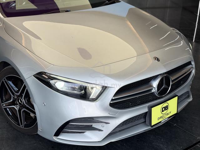 2020 Mercedes Benz A35 2.0 AMG Sedan Low Mil Jpn - 2