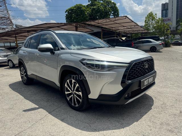 2022 Toyota COROLLA CROSS 1.8 V,HIGH LOAN APPROVAL - 3