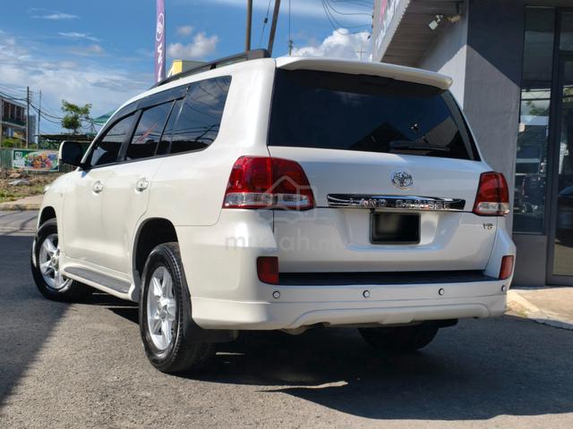 2009 Toyota LANDCRUISER 4.6 46 AXG V8 CBA-URJ202W - 2
