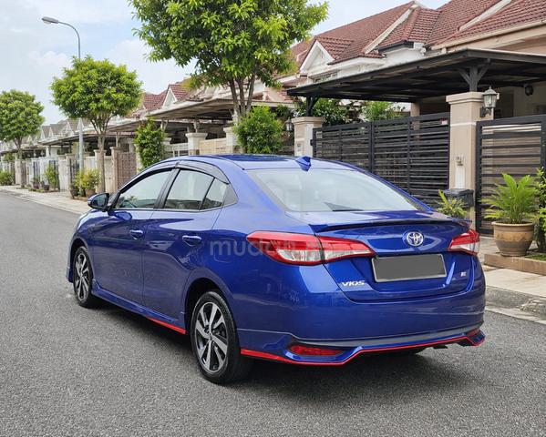 2019 Toyota VIOS 1.5 E FACELIFT (A) FULL LOAN - 2