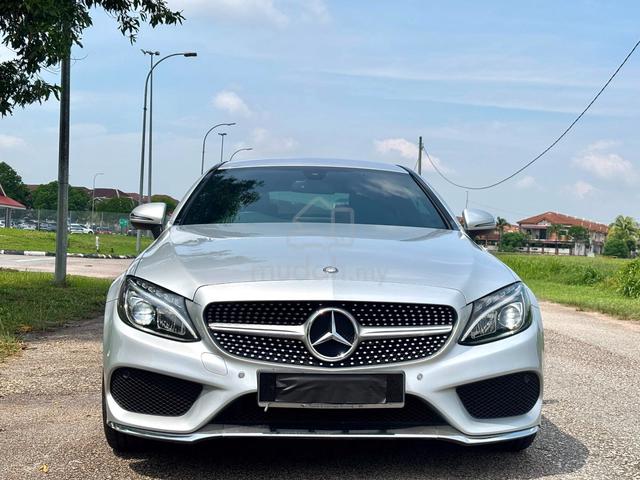 2016 Mercedes Benz C-CLASS 2.0 200 COUPE AMG LINE - 3