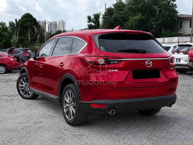 2021 Mazda CX-8 HIGH 2.5L 1Y-WARRANTY FULL SPEC - 2