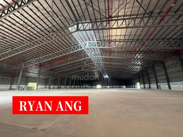 New Detached Factory For Sale At Kedah Kulim Industrial Area 1