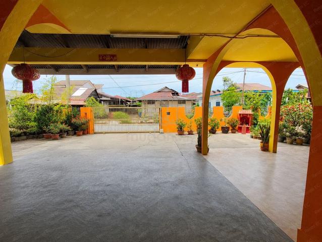 Kampung simee single Storey bungalow lot house Sell 1