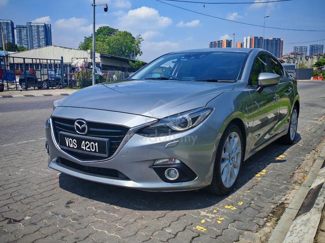 2016 Mazda 3 2.0 SEDAN SKYACTIV (A) FULL LOAN !! - 2