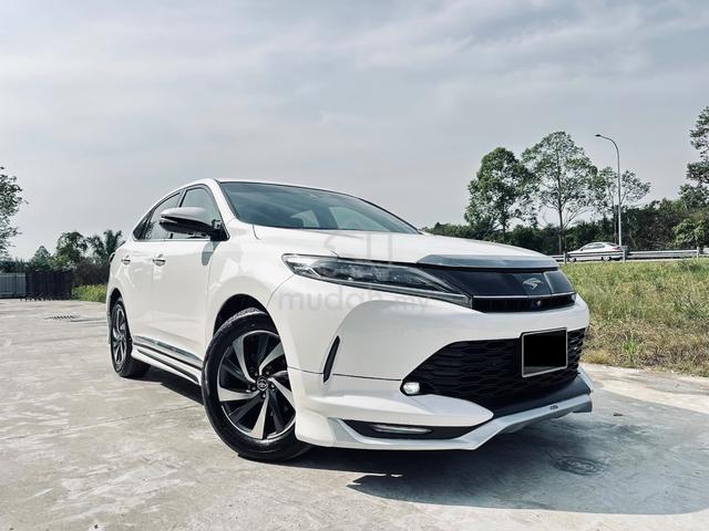 2018 Toyota HARRIER 2.0 LUXURY (A) TURBO PANORAMIC - 1