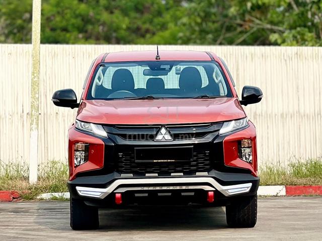 2022 Mitsubishi TRITON 2.4 VGT ATHLETE MY19 L200 - 2
