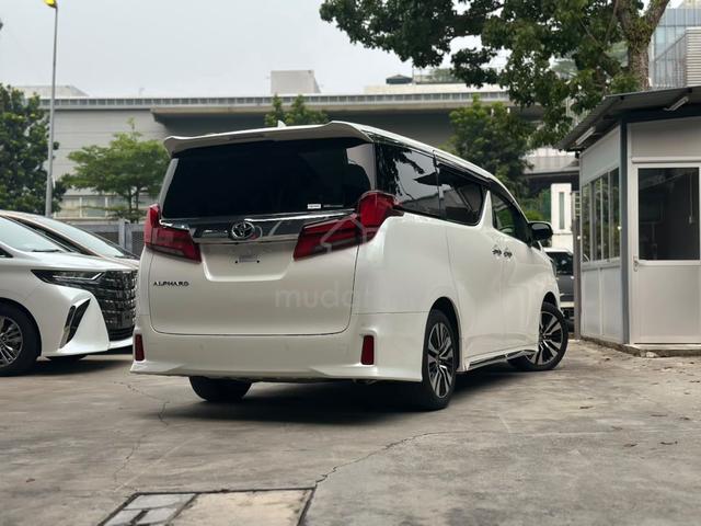 RECON UNREG 2022 Toyota ALPHARD SC *OFFER PRICE - 4