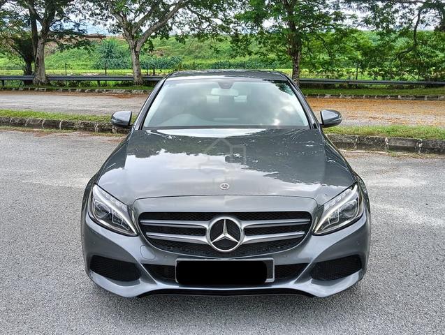 2017 Mercedes Benz C200 2.0 AVANTGARDE (CKD) (A) - 3