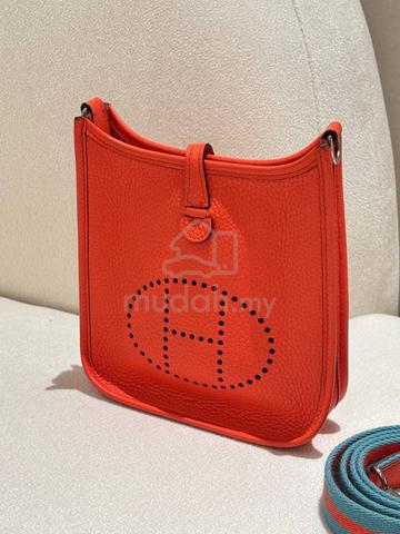 Hermes Mini Evelyne TPM Classic Orange - photo 3 of 5