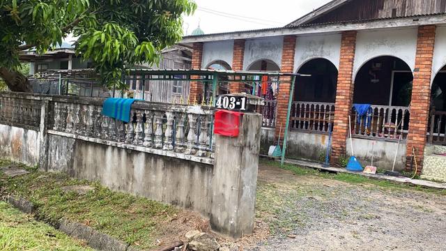 Rumah Kampung Untuk Dijual Di Kerteh 1