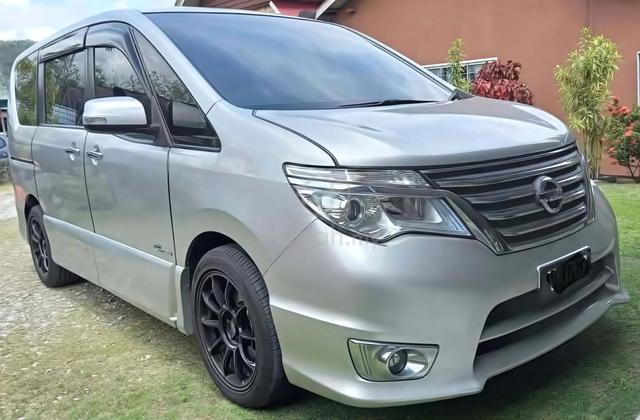 2016 Nissan SERENA 2.0 S-HYBRID HWY STAR FULL LOAN - 3