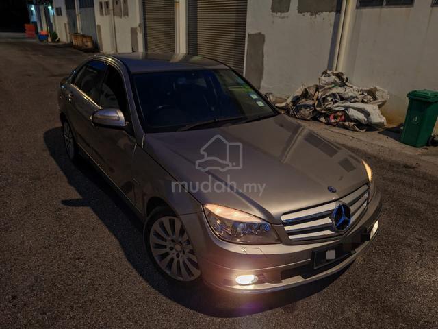 2008 Mercedes Benz C-CLASS 1.8 200 K ELEGANCE w204 - 4