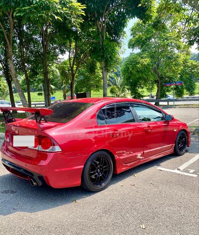 2007 Honda CIVIC 1.8 I-VTEC (A) - 4