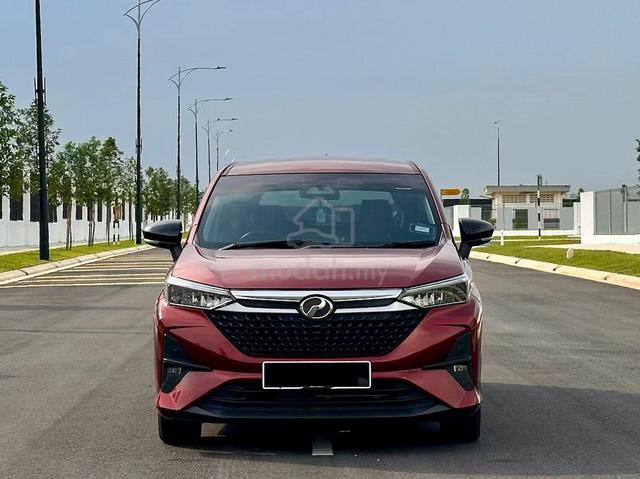 -2022 Perodua ALZA 1.5 H (A) 5k Mileage Full Loan - 2