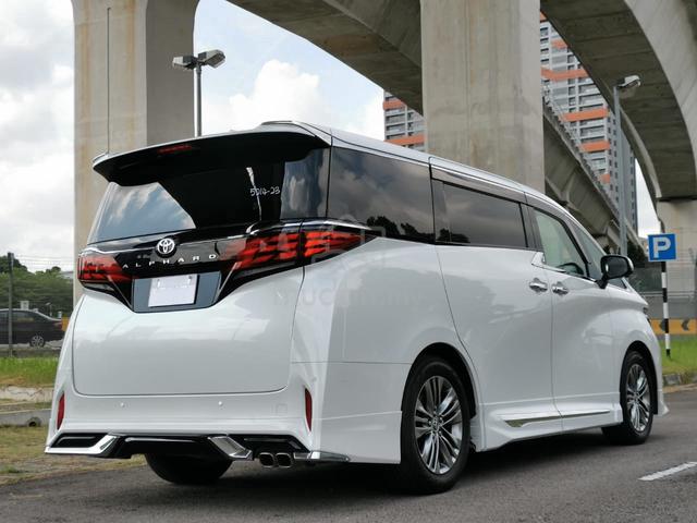 BIGSALE✅2023 Toyota ALPHARD 2.5 Z TTA USS 360 BSM - 2