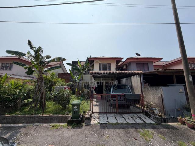 Teres 2 Tingkat Kos Rendah Taman Chepor Jaya Untuk Dijual 1