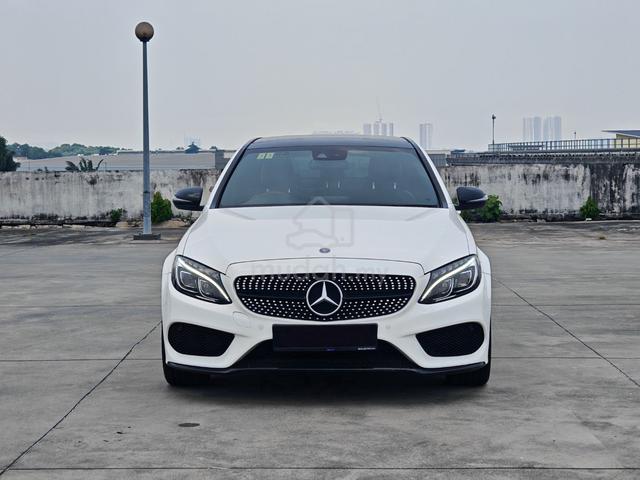 2015 Mercedes Benz C-CLASS 2.0 250 AMG LINE (A) - 2