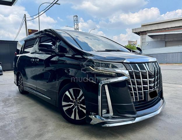 2018 Toyota ALPHARD 2.5 SC (A) S/R 3LED MODELISTA - 1