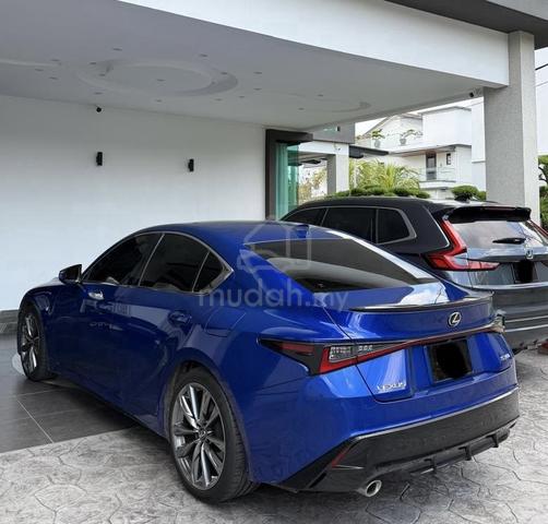 2022 Lexus IS300 2.0 F-SPORT (A) - 3