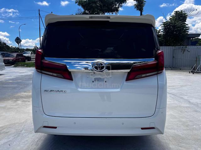 2023 Toyota ALPHARD 2.5 X (A) 2PD/8Seater 132K KM - 4