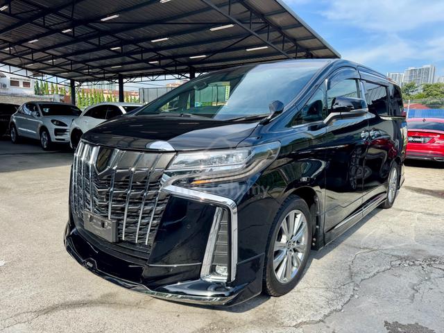 2022 Toyota ALPHARD 2.5 S TYPE GOLD III (A) SUNROO - 1