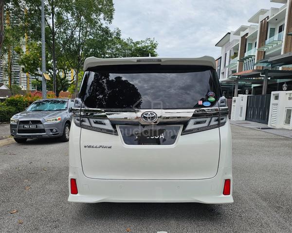2018/2021 Toyota VELLFIRE 2.5 ZG(A)FULLY LOADED - 4