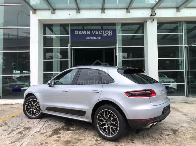 PORSCHE MACAN 3.0 S (A) Warranty by Porsche - 2