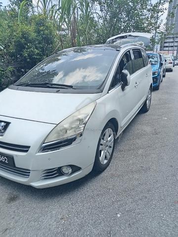 2012 Peugeot 5008 1.6 THP (A) - 1