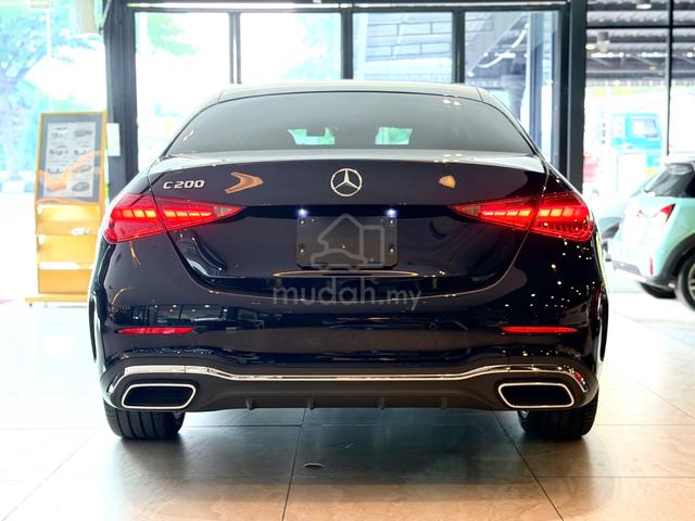 UNREG 2022 Mercedes C200 1.5 Turbo AMG Low Mileage - 4