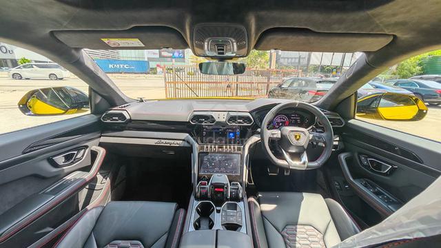 2021 Lamborghini URUS 4.0 URBAN NERO CARBON BODYKI - 4