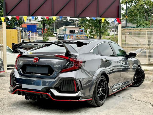 2017 Honda CIVIC 1.5 TC-PREMIUM (A) - 4