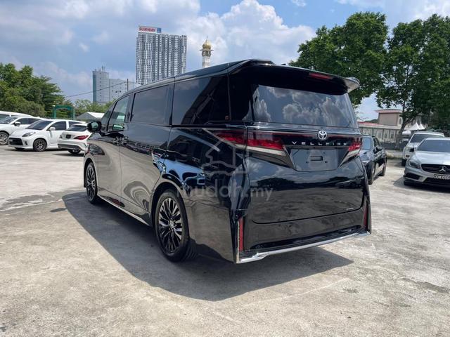 2025 Toyota VELLFIRE 2.4 Z PREMIER (A)3900KM 6A - 5