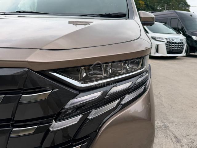 2025 Toyota ALPHARD 2.5 Z SIDE STEP ROOF MONITOR - 4