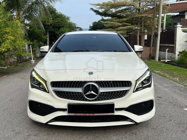 2017 Mercedes Benz CLA200 1.6 FACELIFT LOW MILEAGE - 2