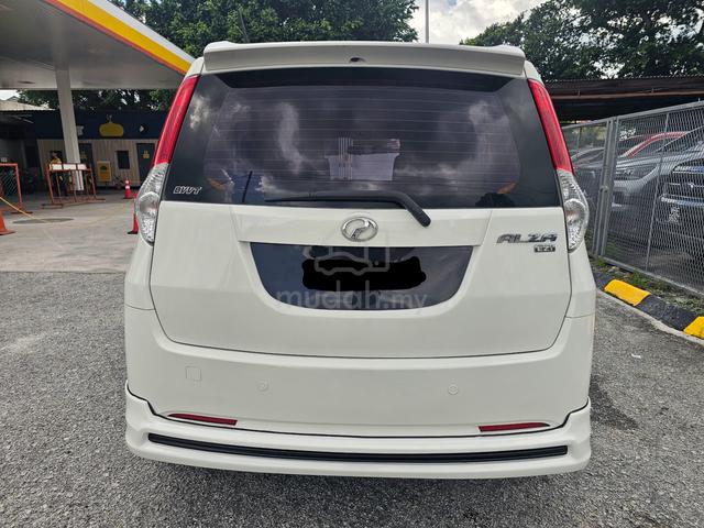 2011 Perodua ALZA 1.5 EZi (A) BLACKLIST BOLEH LOAN - 4